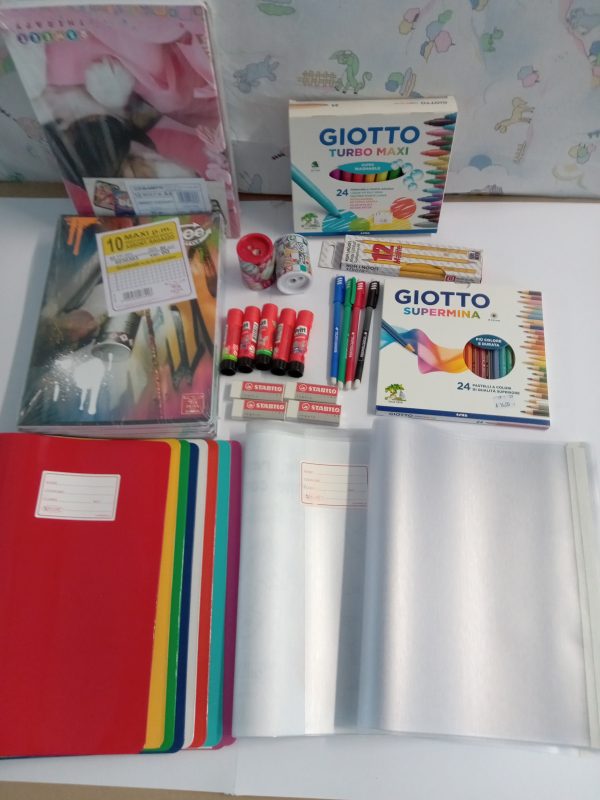 PACCO SCORTA 3^ ELEMENTARE