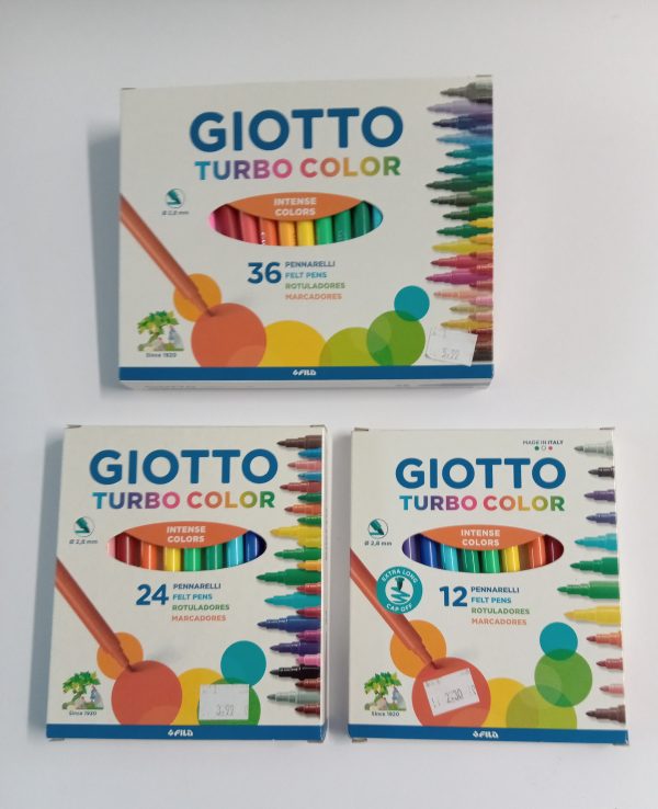 PENNARELLLI TURBO/GIOTTO